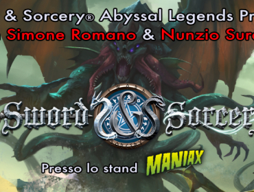 Sword & Sorcery Abyssal Legends preview with Simone Romano & Nunzio Surace