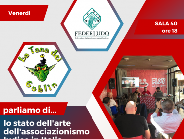 Narrazioni Incrociate tra Federludo e La Tana dei Goblin: lo stato dell’arte dell’associazionismo ludico in Italia