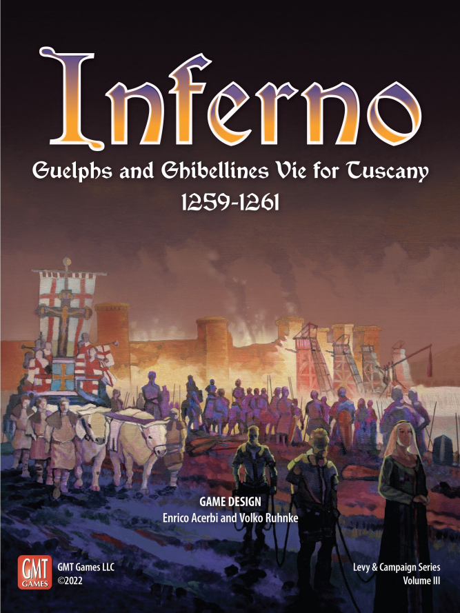 Inferno (serie Levy and Campaign)
