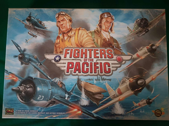 Fighters of the Pacific (Don