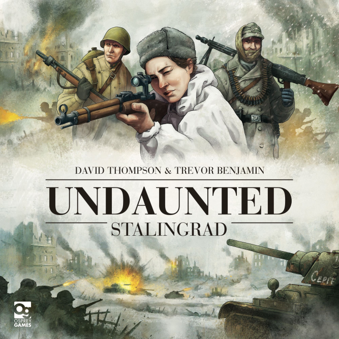 Undaunted Stalingrad (Osprey Games)