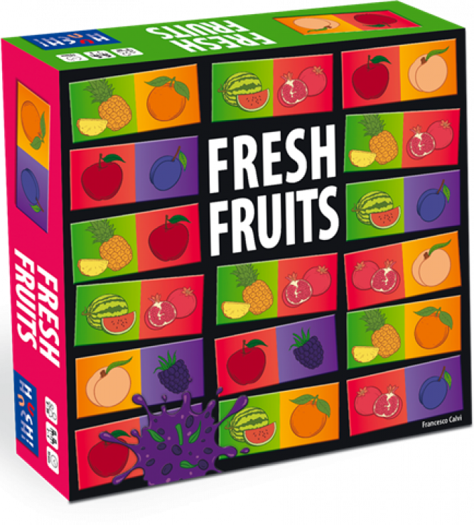 FRESH FRUITS - Gioca con l