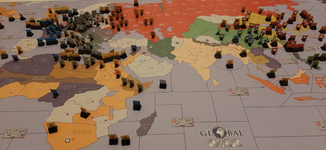 Dots&Dices World War II Global Conflict