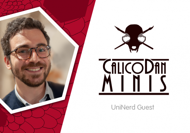 Calicodan Minis - UniNerd guest