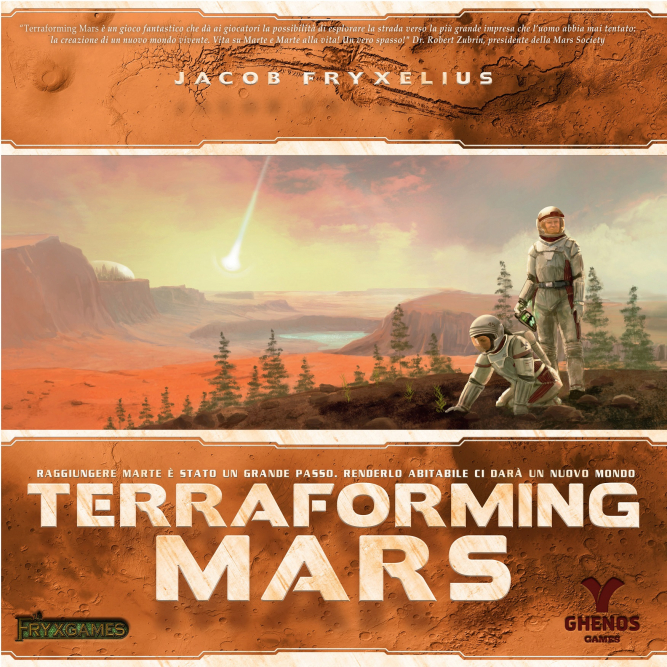 Torneo Terraforming Mars - Ultima Spiaggia