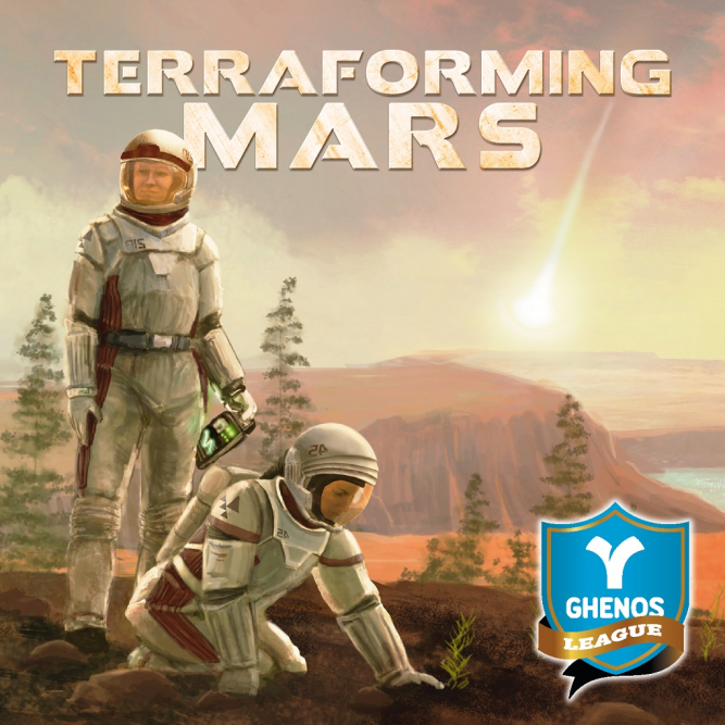Finale Terraforming Mars - Ghenos League
