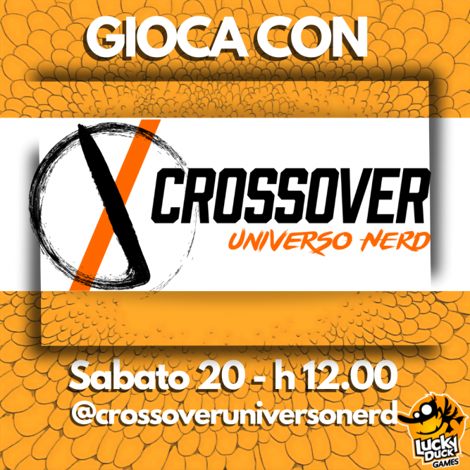 GIOCA CON... @crossoveruniversonerd !