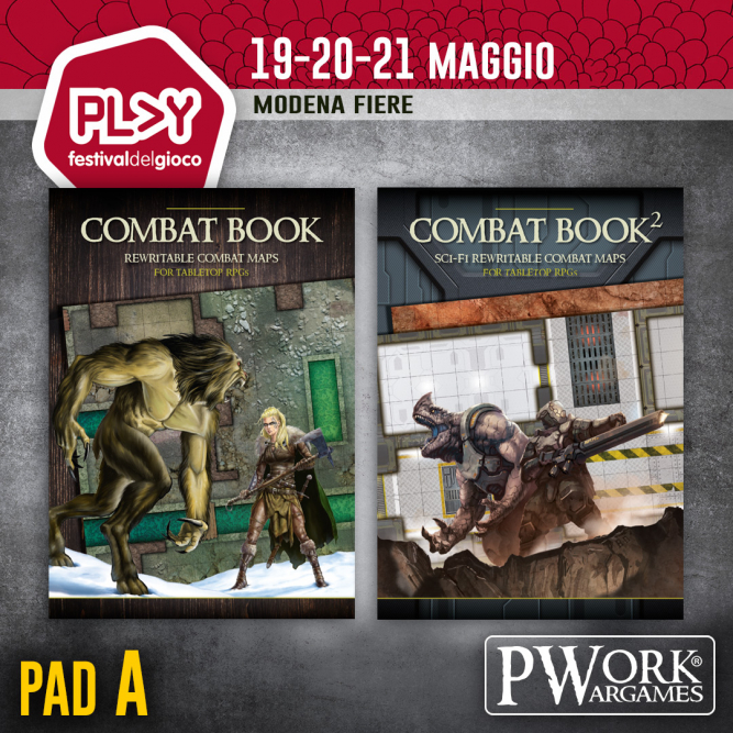 Combat Book: mappe riscrivibili!