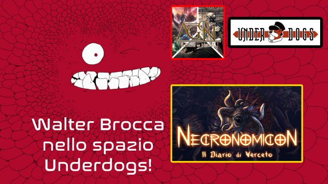 Walter Brocca e Necronomicon - il Diario di Verceto