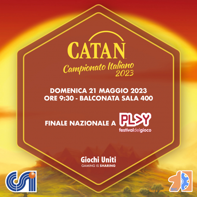 Catan Campionato Italiano Finale